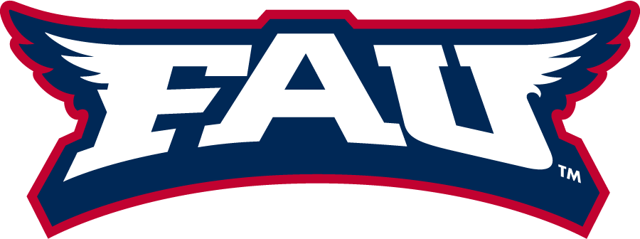 Florida Atlantic Owls 2005-2014 Secondary Logo diy iron on heat transfer